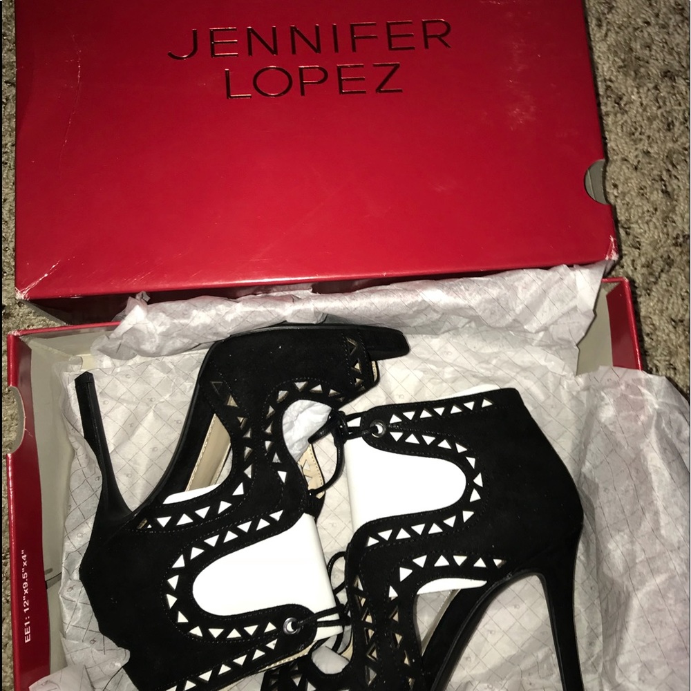Brand New JLO High Heels